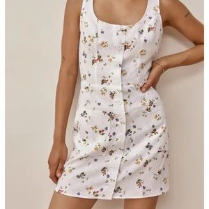 NWT Reformation Jill dress in Orchard size 8